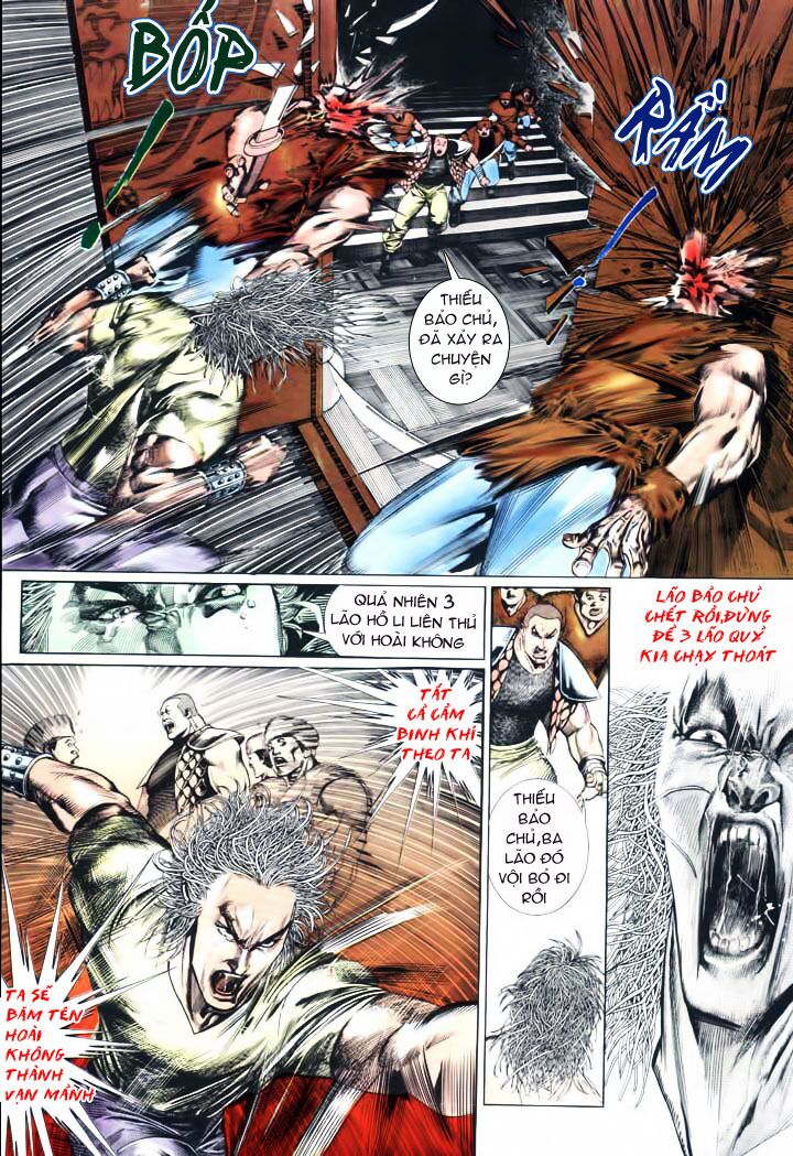 Phong Vân: Chapter 118