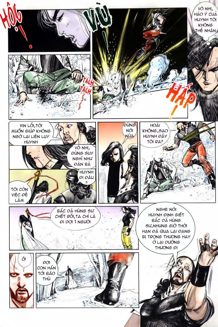 Phong Vân: Chapter 118