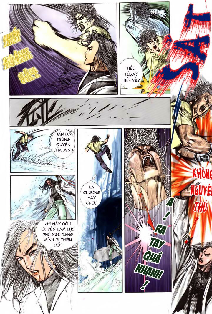 Phong Vân: Chapter 118