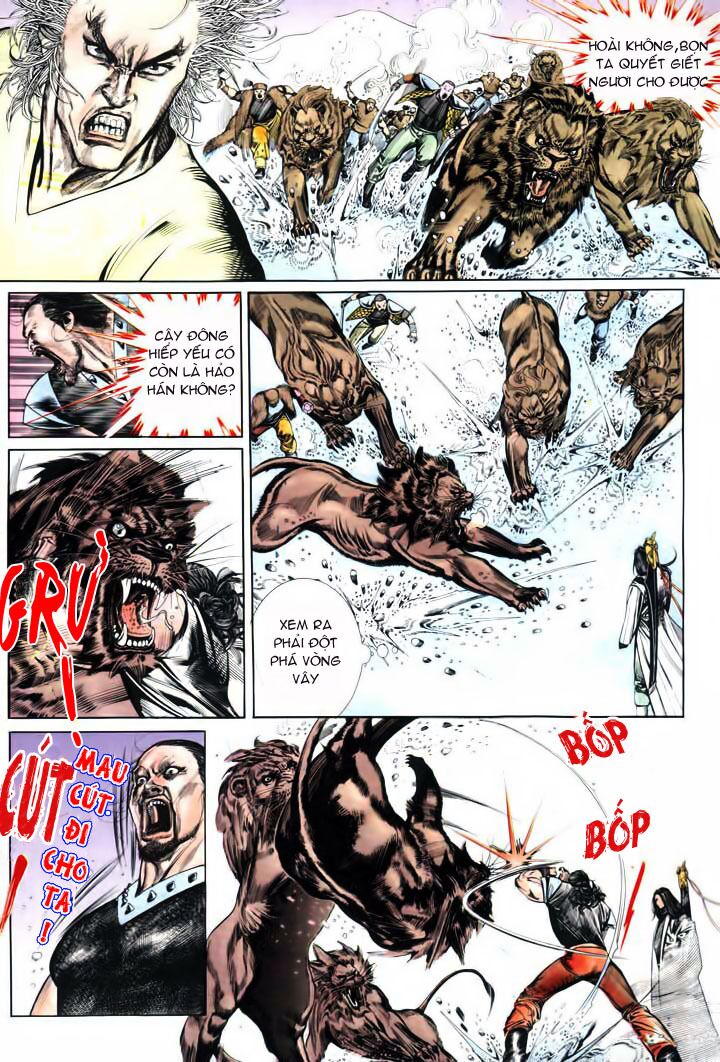 Phong Vân: Chapter 118
