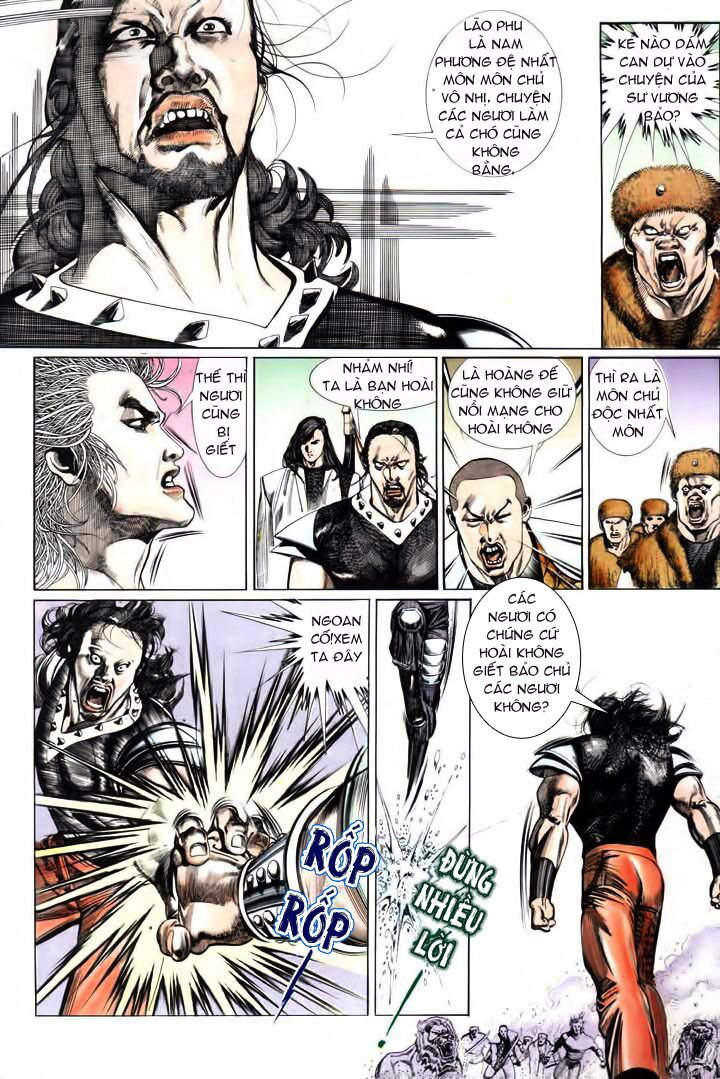 Phong Vân: Chapter 118
