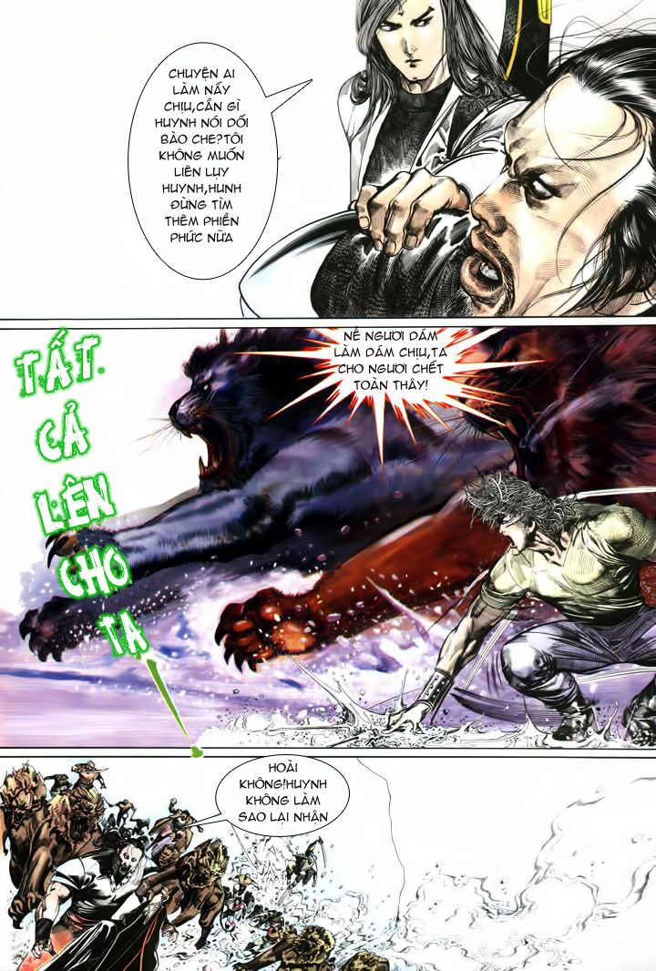 Phong Vân: Chapter 118
