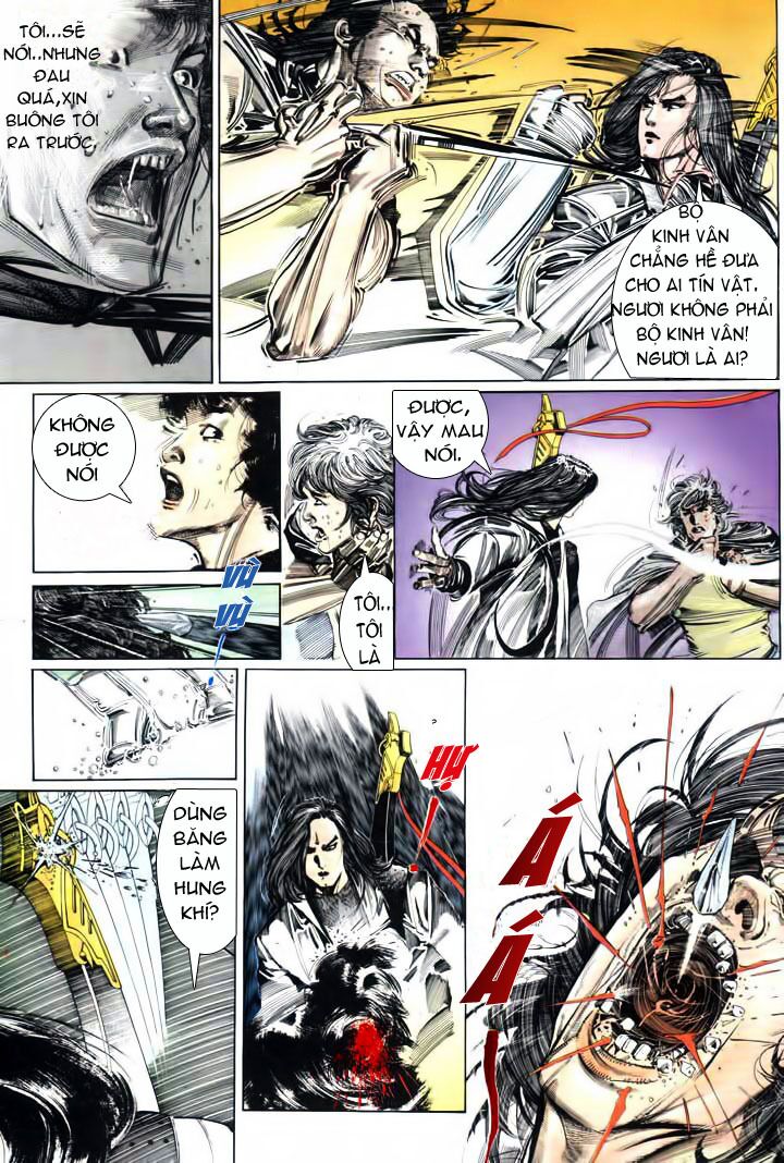 Phong Vân: Chapter 118