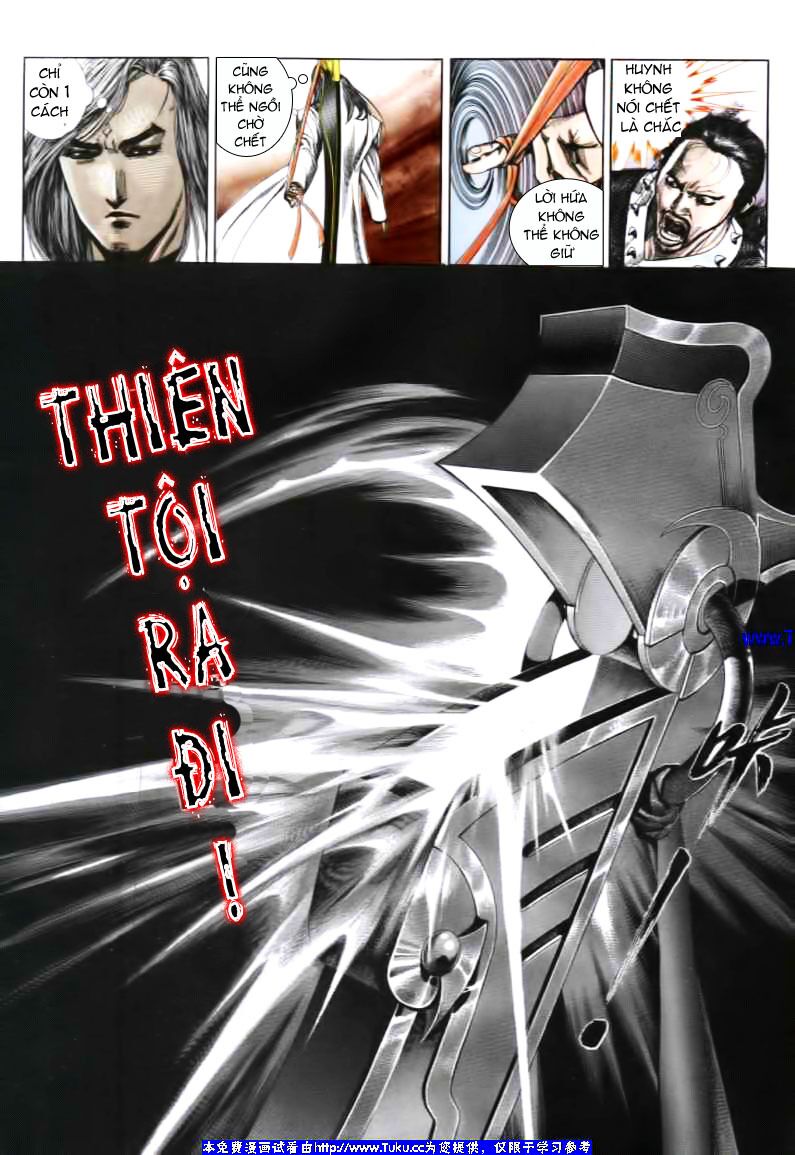 Phong Vân: Chapter 118