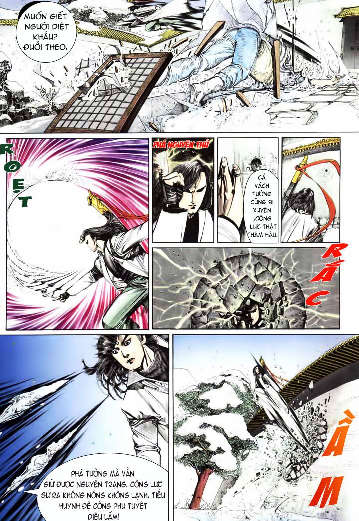 Phong Vân: Chapter 118