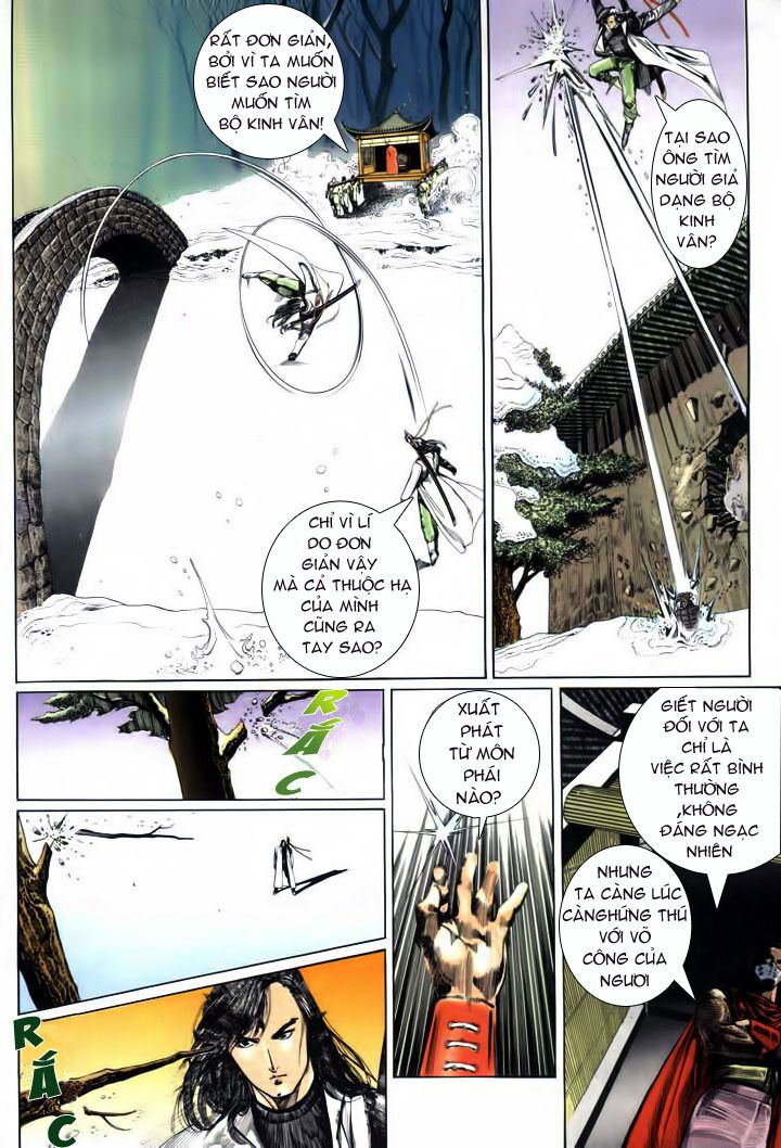 Phong Vân: Chapter 118