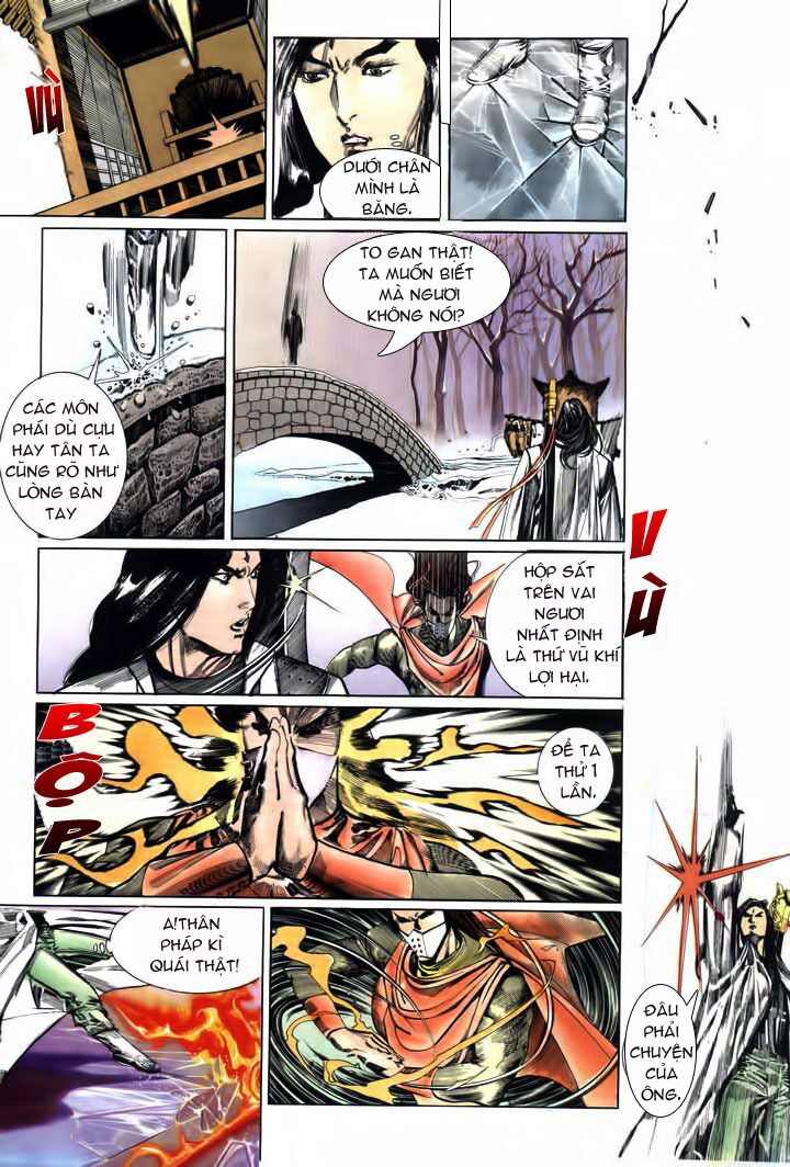 Phong Vân: Chapter 118