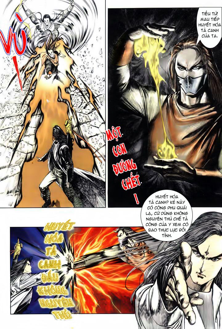 Phong Vân: Chapter 118