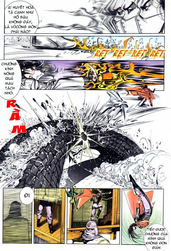 Phong Vân: Chapter 118