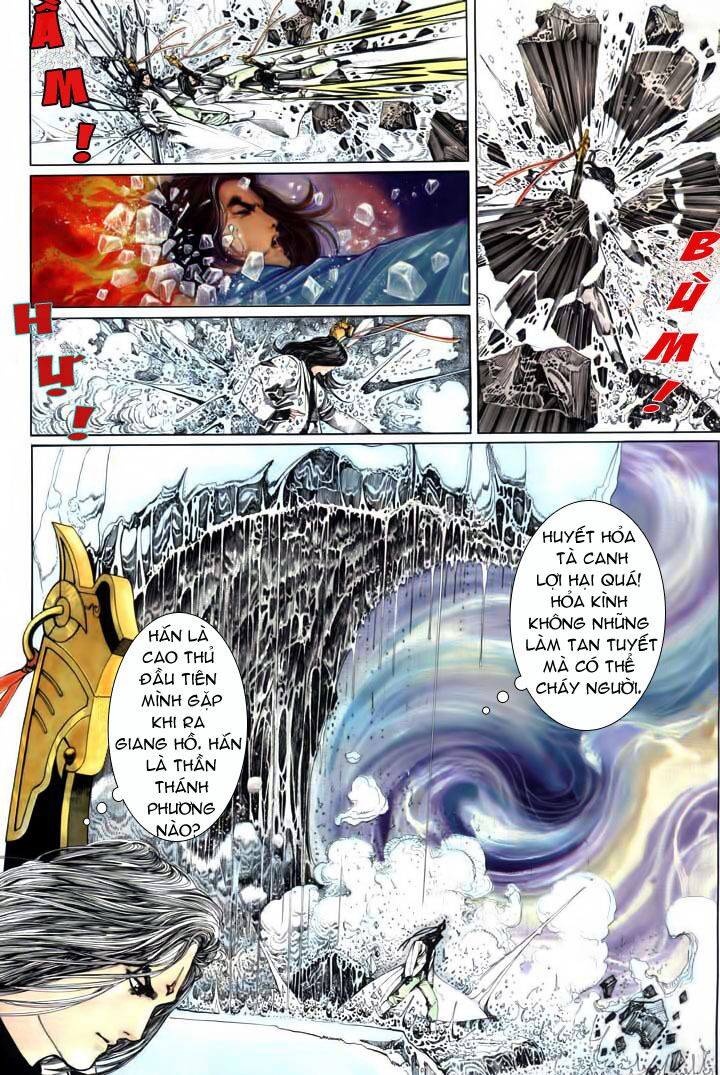 Phong Vân: Chapter 118