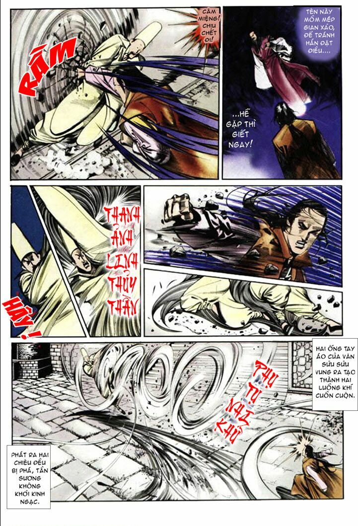 Phong Vân: Chapter 12