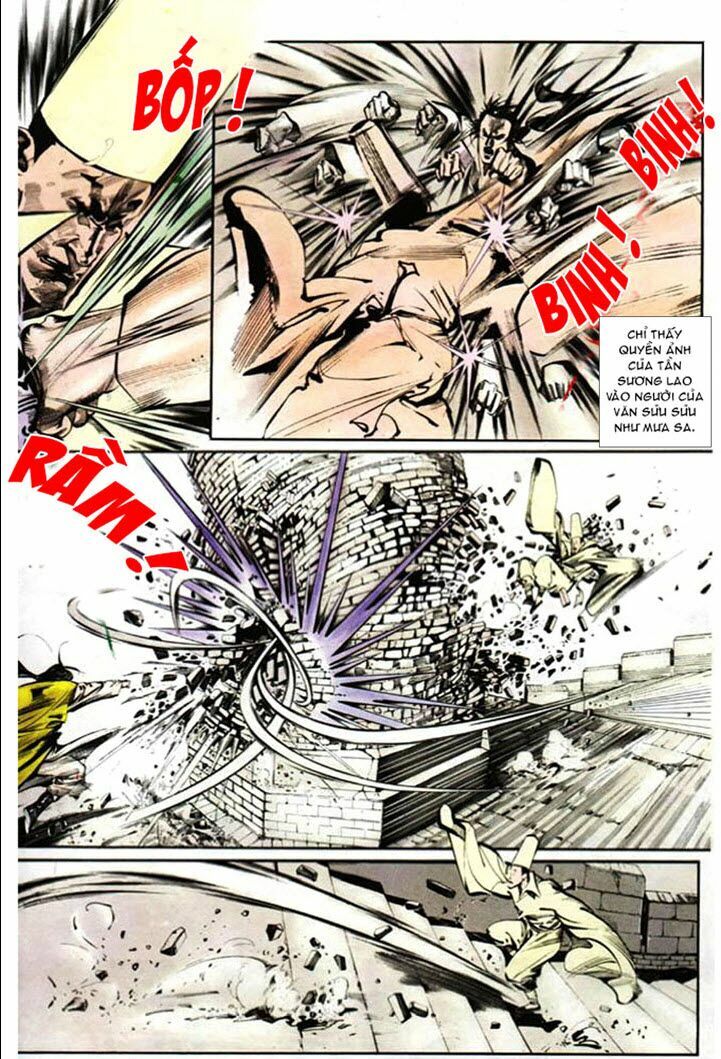 Phong Vân: Chapter 12