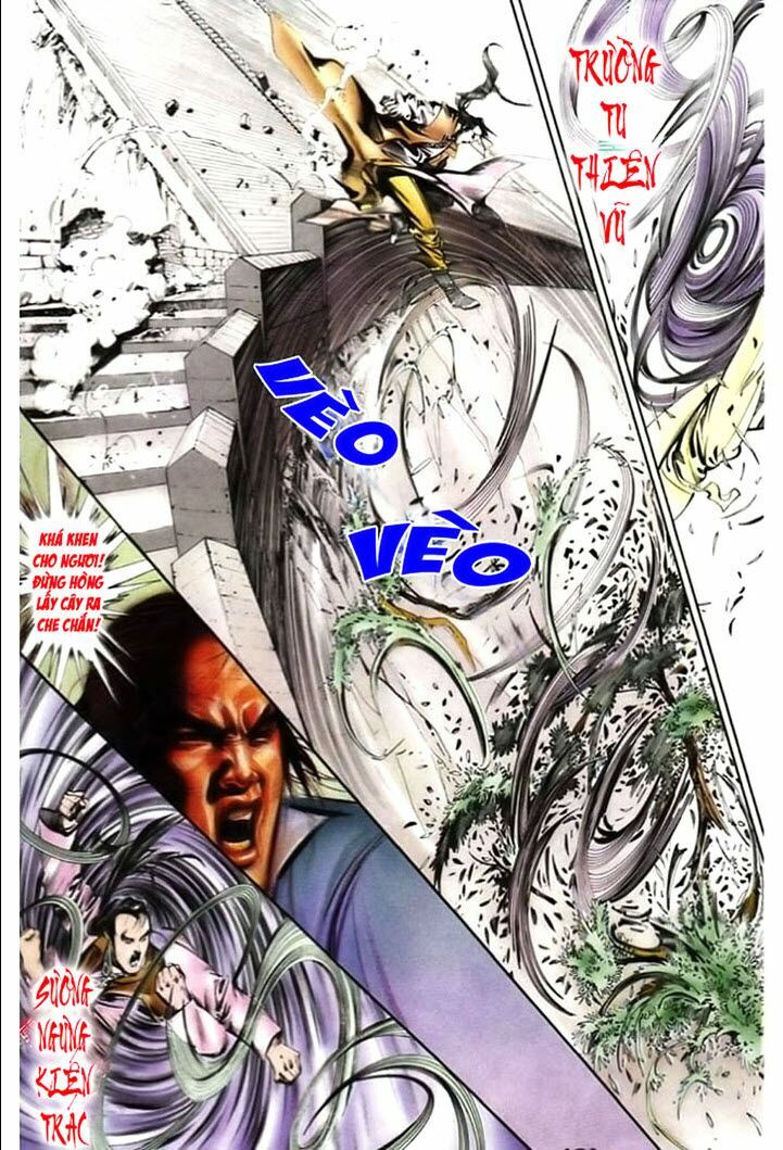 Phong Vân: Chapter 12