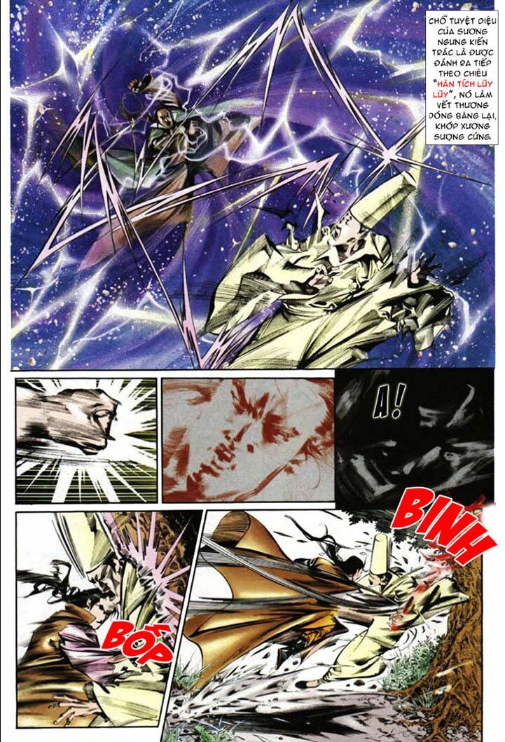 Phong Vân: Chapter 12