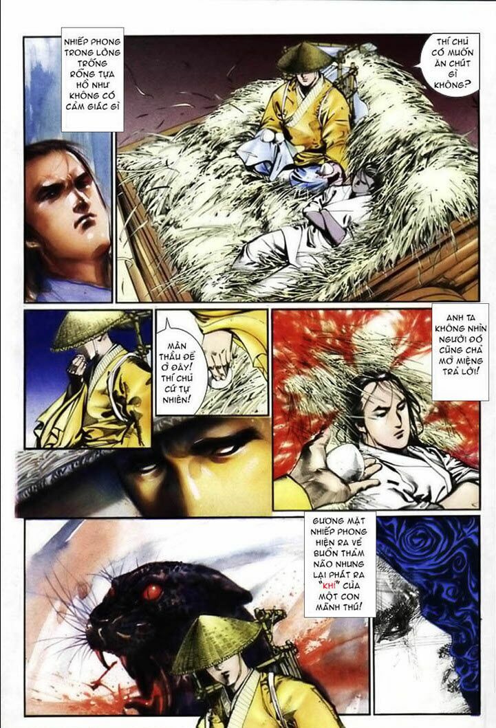 Phong Vân: Chapter 12
