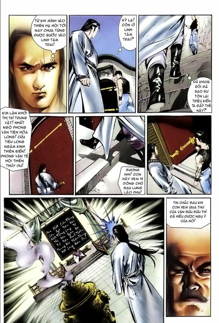 Phong Vân: Chapter 12