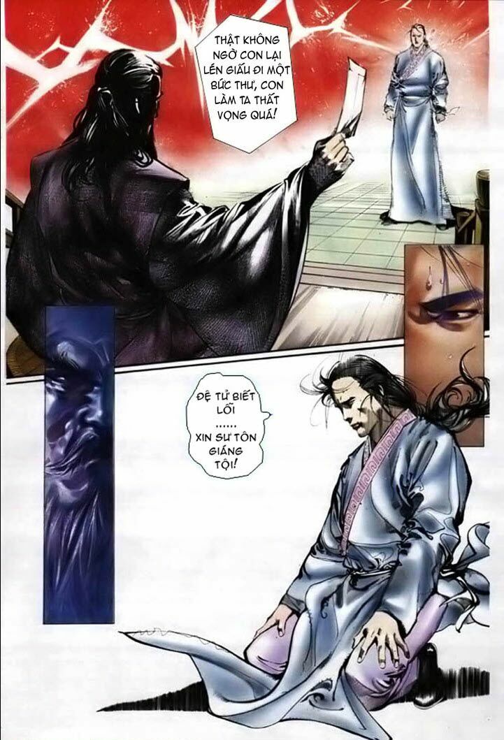Phong Vân: Chapter 12