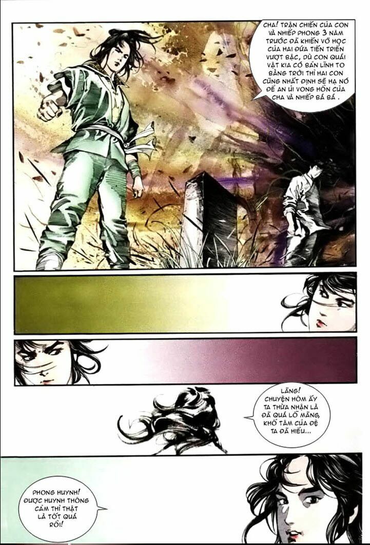 Phong Vân: Chapter 12