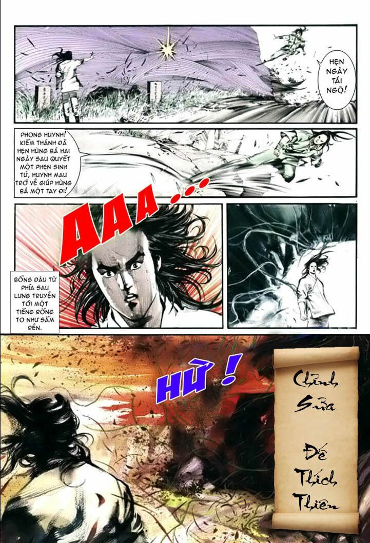 Phong Vân: Chapter 12