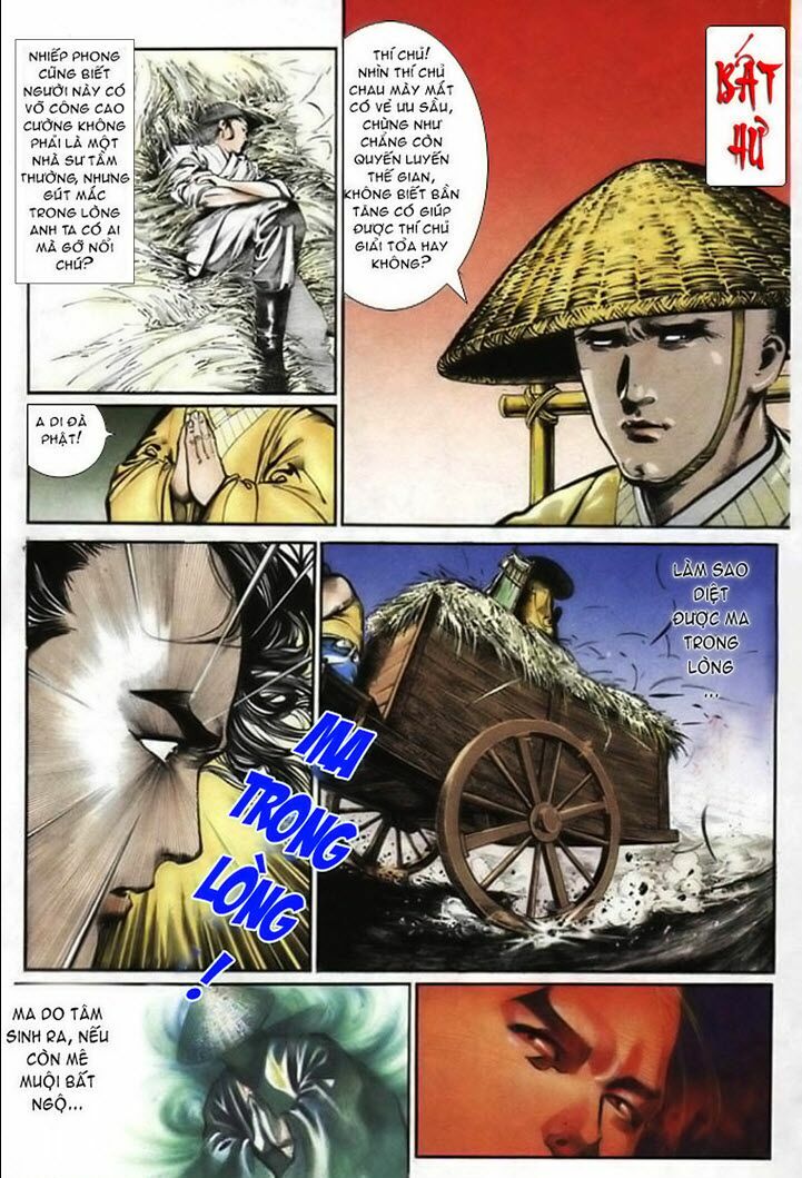 Phong Vân: Chapter 12