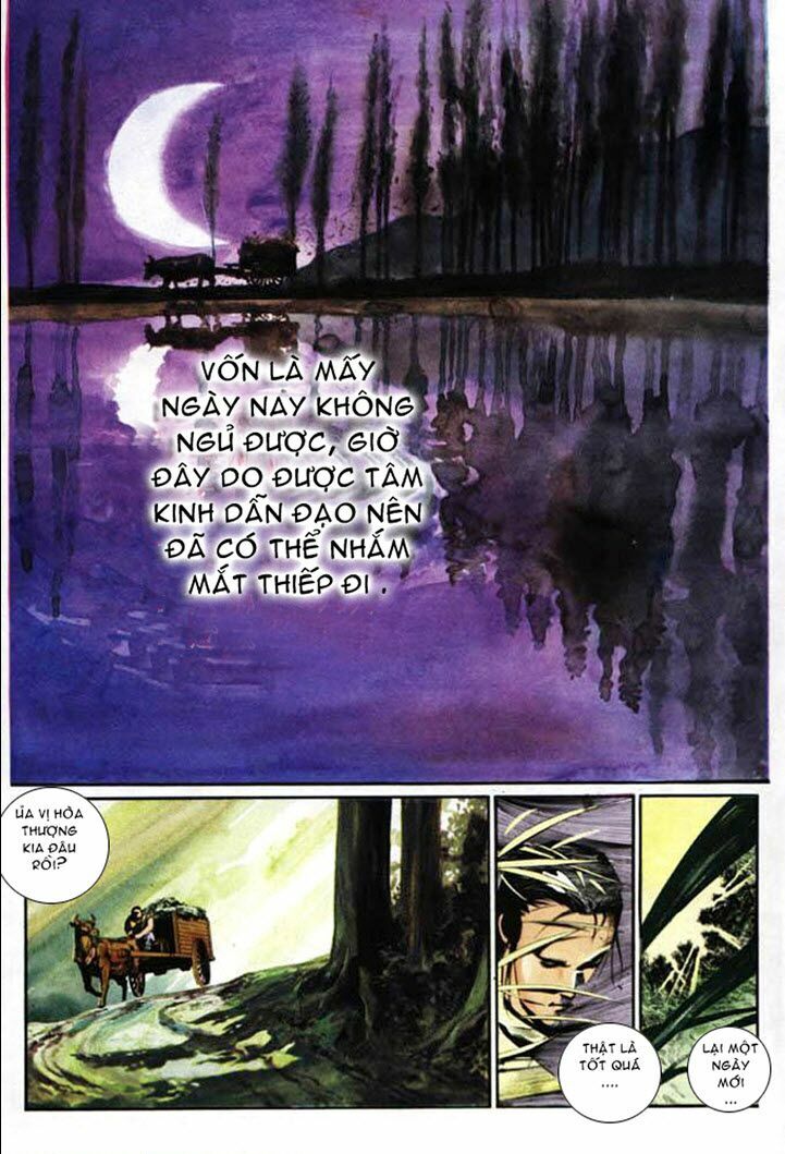 Phong Vân: Chapter 12