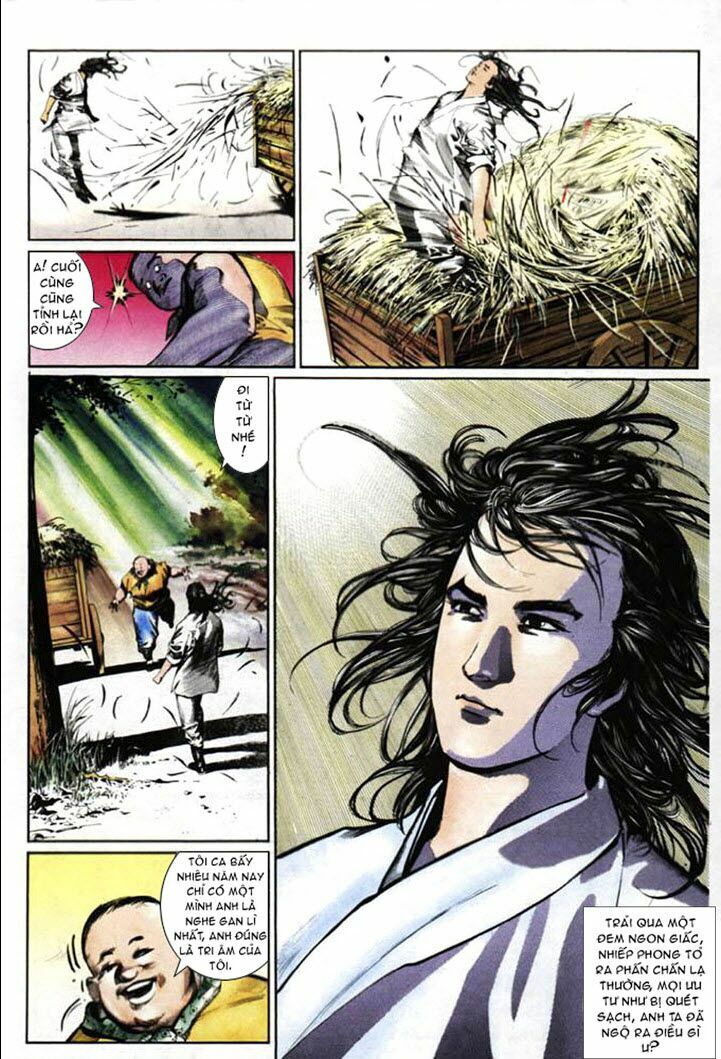 Phong Vân: Chapter 12