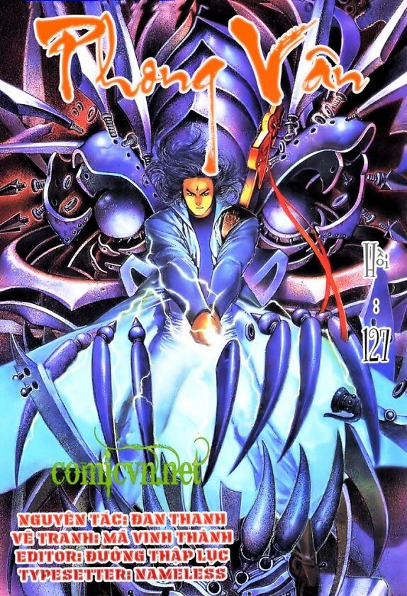 Phong Vân: Chapter 127