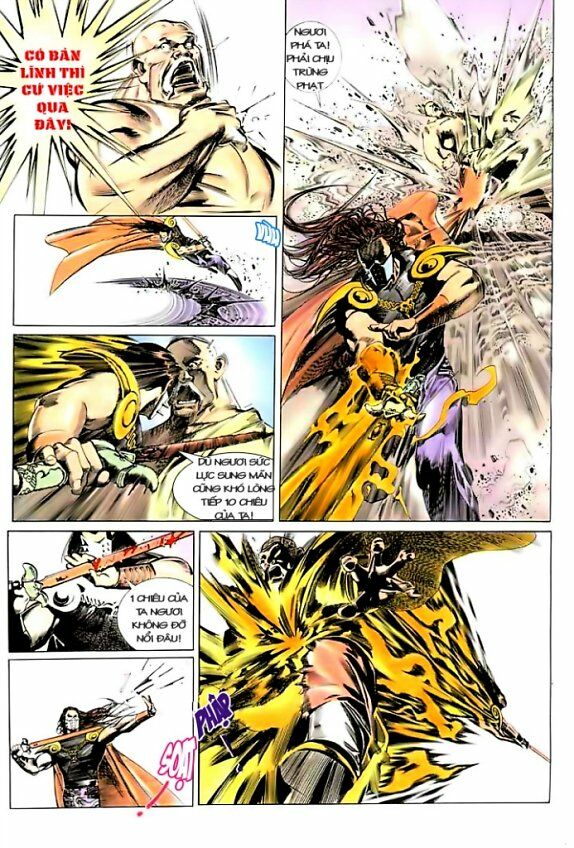 Phong Vân: Chapter 127