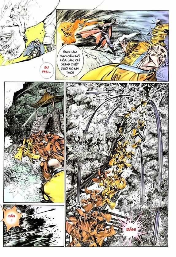 Phong Vân: Chapter 127