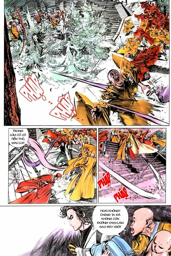 Phong Vân: Chapter 127