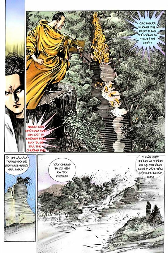 Phong Vân: Chapter 127