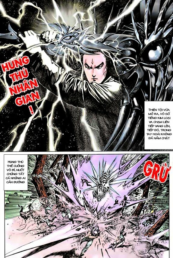 Phong Vân: Chapter 127
