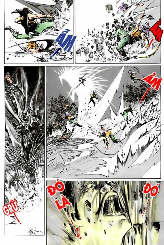 Phong Vân: Chapter 127