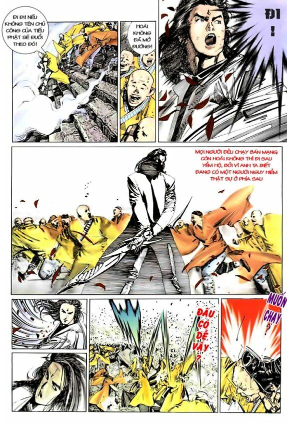 Phong Vân: Chapter 127