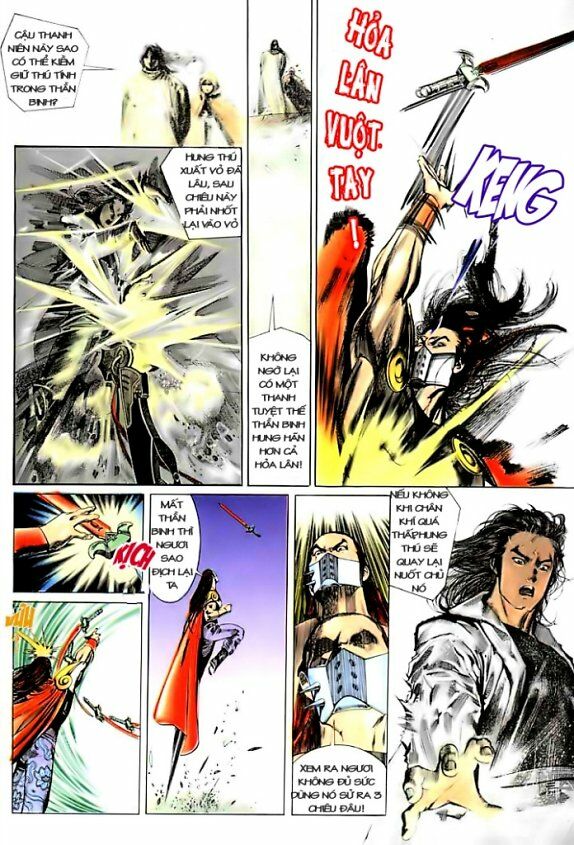 Phong Vân: Chapter 127