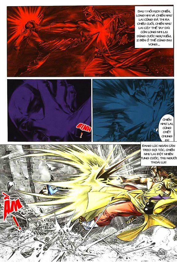 Phong Vân: Chapter 127