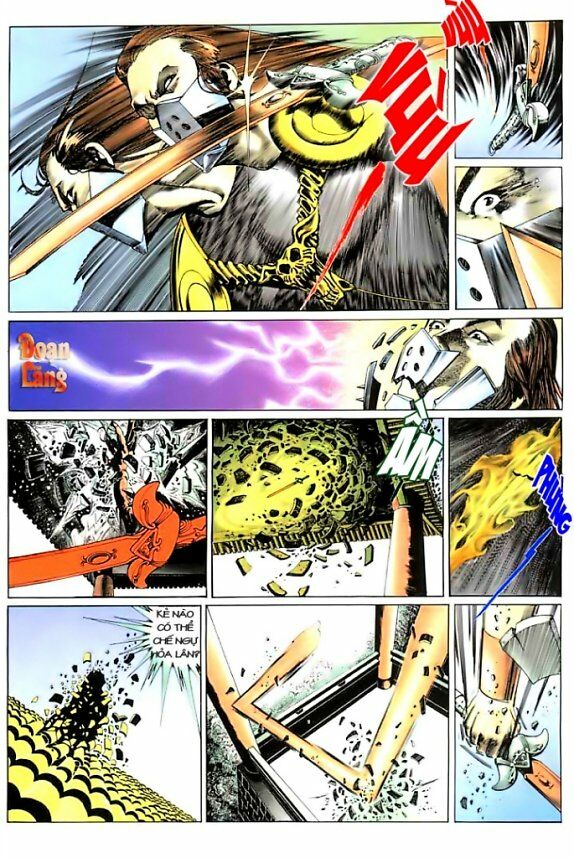 Phong Vân: Chapter 127