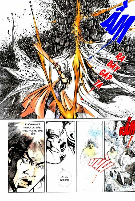 Phong Vân: Chapter 127