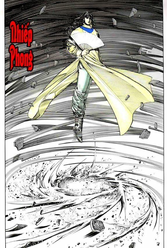 Phong Vân: Chapter 127