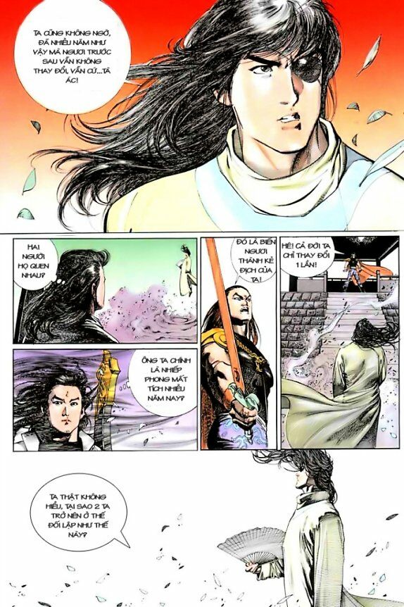 Phong Vân: Chapter 127