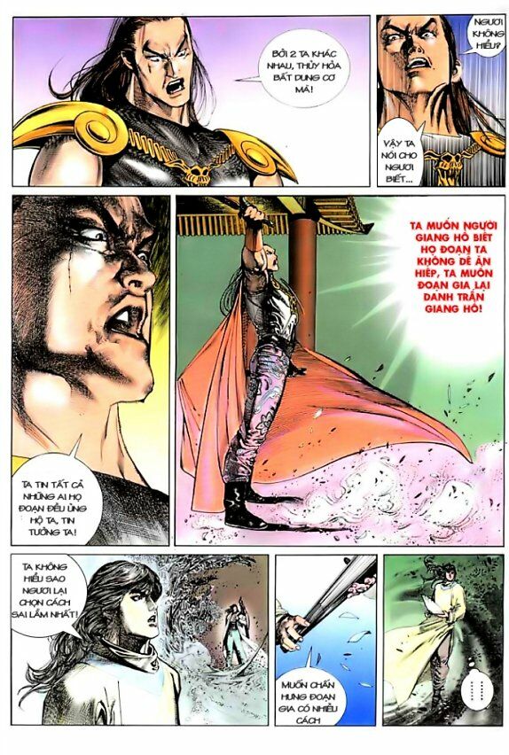 Phong Vân: Chapter 127