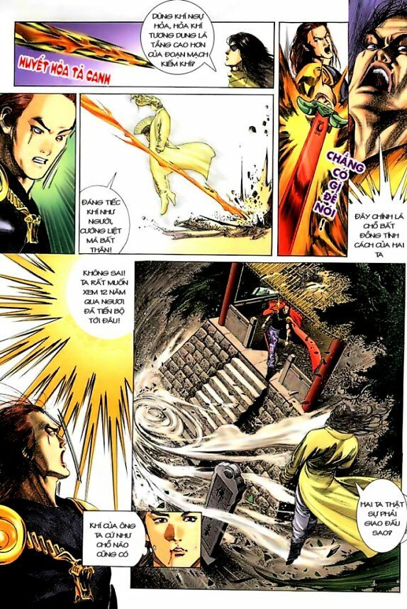 Phong Vân: Chapter 127