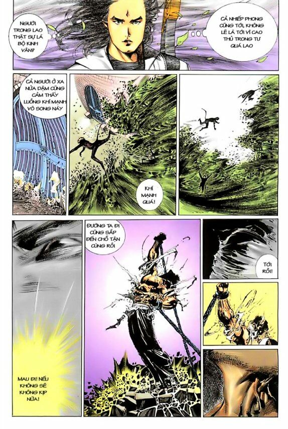 Phong Vân: Chapter 127