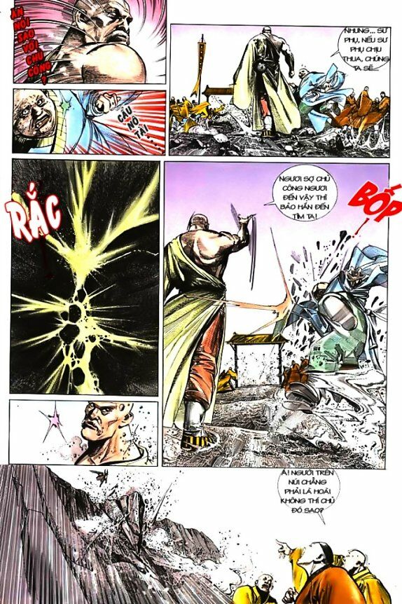 Phong Vân: Chapter 127