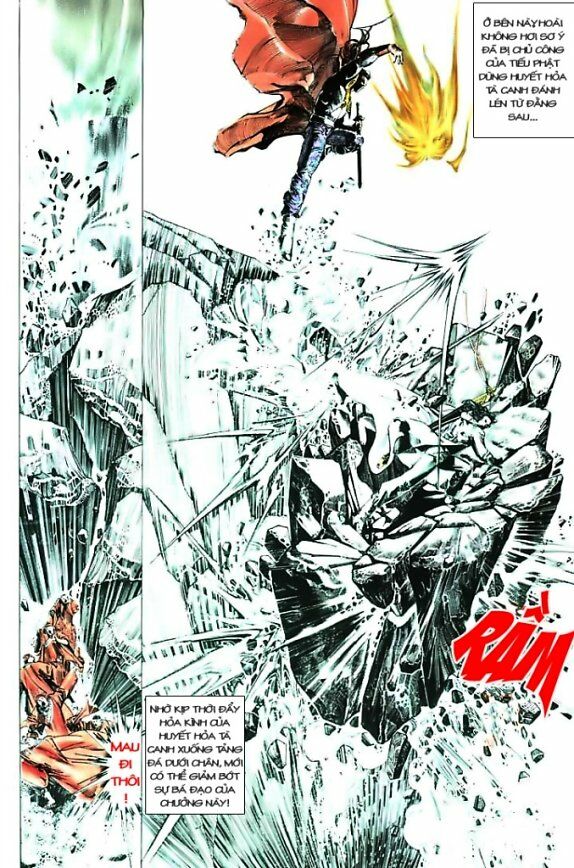 Phong Vân: Chapter 127