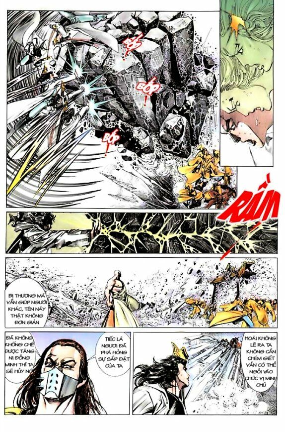 Phong Vân: Chapter 127