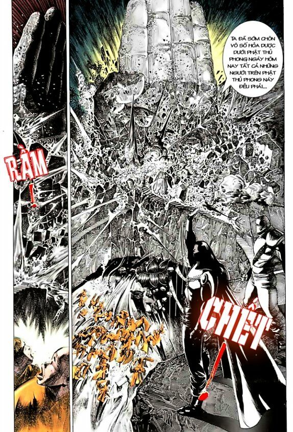 Phong Vân: Chapter 127