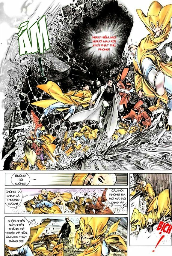 Phong Vân: Chapter 127