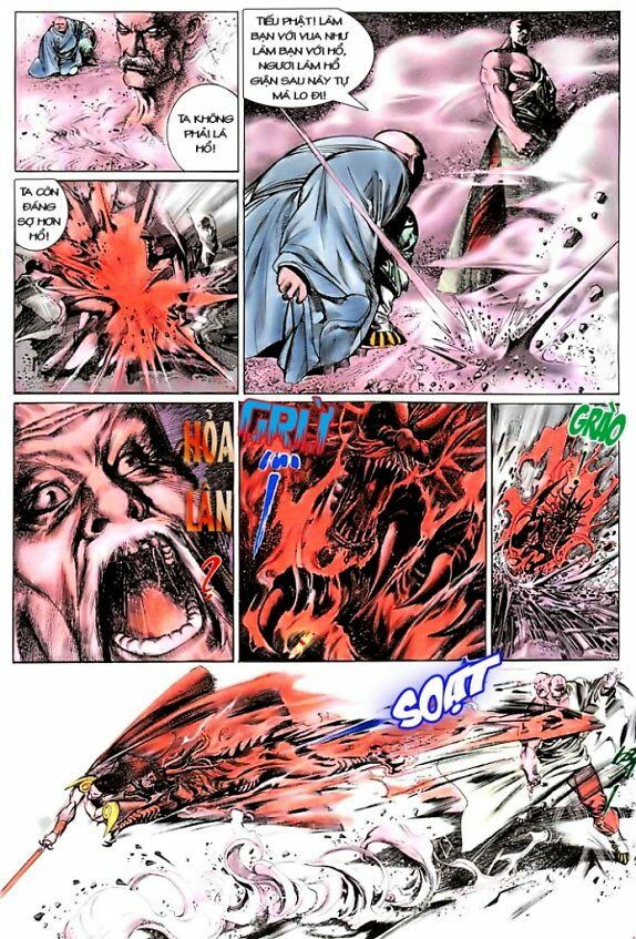 Phong Vân: Chapter 127