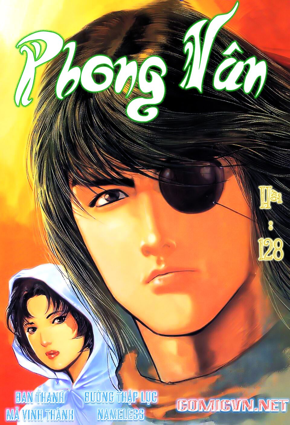 Phong Vân: Chapter 128